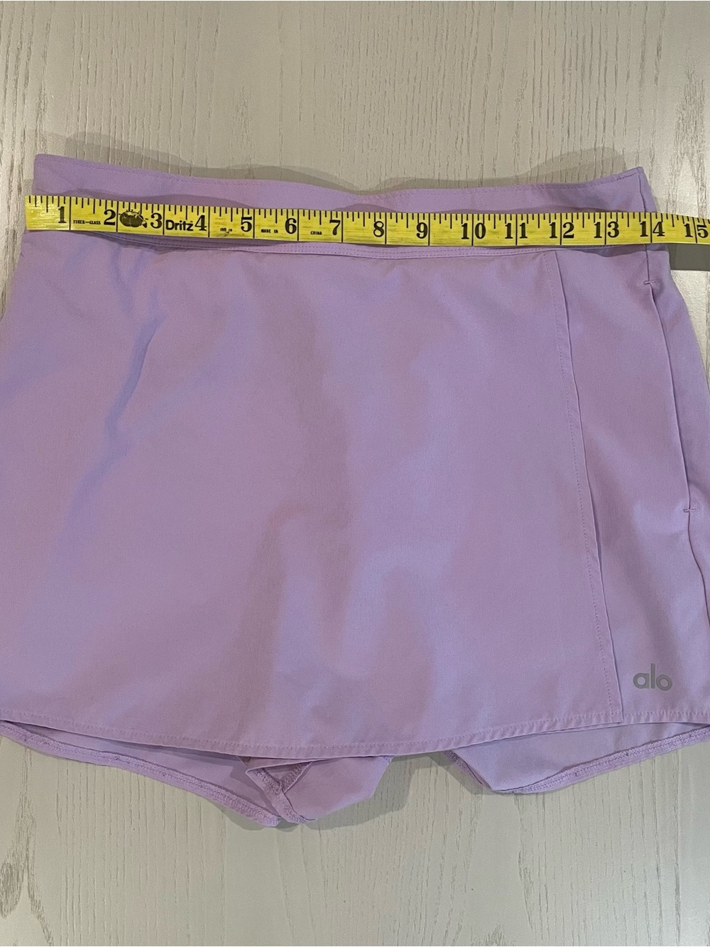 Alo Clubhouse Skort (Violet Skies Lavender Purple) - Medium - Picture 5 of 6